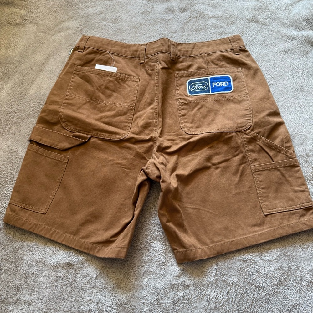 Ford Brown Cargo Utility Shorts
